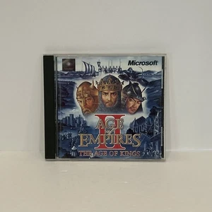 Microsofts AGE OF EMPIRES II: THE AGE OF KINGS (PC CD-ROM, 1999) - Bild 1 von 9