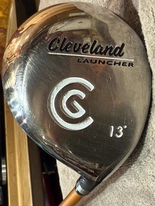 Cleveland Launcher 13 degree RH Metal Wood Graphite Gold S-Flex 65g Right Hand - Picture 1 of 7