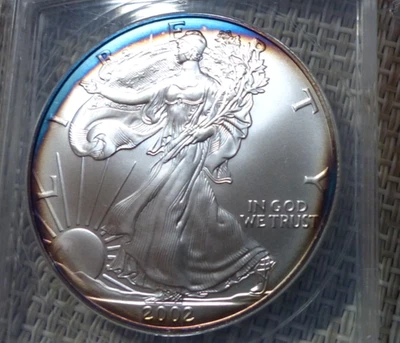 Gorgeous Tonning 2002 ANACS MS69 - Image 1 of 4