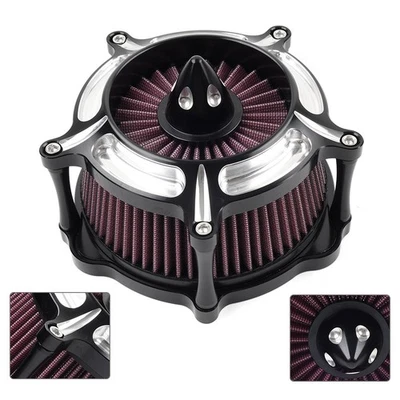Filtro de aire Spike Harley Sportster XL XLH 883 1200 Iron 48 72 - Imagen 1 de 4