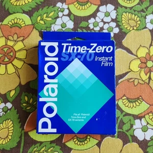 Polaroid Time Zero SX-70 Vintage Instant Film Sealed, Expired 07/98 - Picture 1 of 6