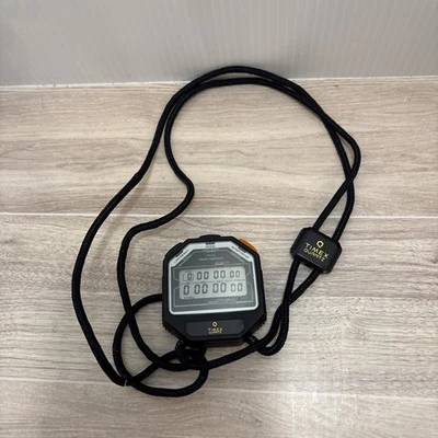 Винтажные ручные спортивные кварцевые секундомеры Timex РАБОТАЮТ с плавательными коленями - Изображение 1 из 4