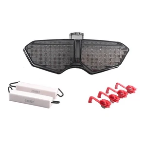 Fit 2006-2009 Yamaha YZF R6S Smoke LED Rücklicht hinten Bremsblinker Licht - Bild 1 von 6