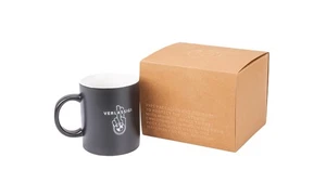 Tazza da caffè originale BMW "affidabile" nera 300 ml 80235B38DB6 NUOVA - Foto 1 di 3
