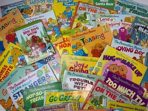 Lot of 10 Berenstain Bears Paperback Books Children Kids Picture Random Titles - Picture 1 of 1