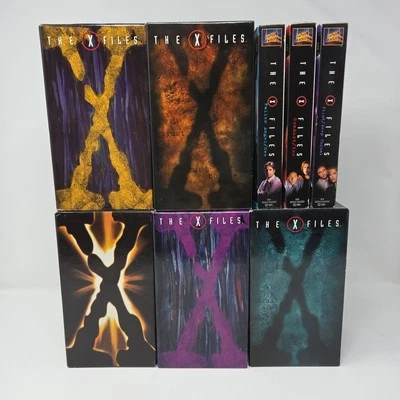 The X-Files VHS Tapes Lot of 18 Tapes Mulder & Scully Pilot Squeeze Tooms Humbug - Image 1 of 4