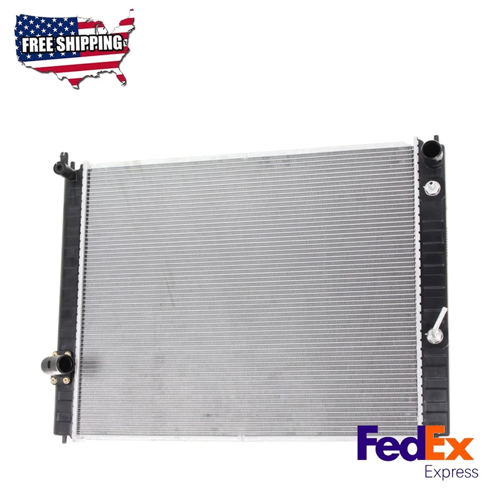 Radiador acabado de fábrica compatible con Infiniti FX50 FX35 QX70 DPI # 13079 2009-2014 Foto 1 de 4