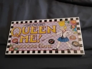 Brettspiel - Mary Engelbreit: Queen Me! Dame Spiel: 2001: SELTEN UND OVP - Bild 1 von 10