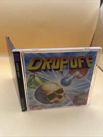 Drop Off Turbo Grafx 16 Video Game Manual Video Game CIB