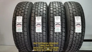 Bereifung Gebraucht 4 Jahreszeiten 10/0R17.5 134L Continental Ldr Hinten M + Pn - Bild 1 von 1