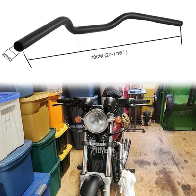 Manillar de moto 7/8" para Yamaha XJ XS 400 500 650 750 850 1100 Foto 1 de 4