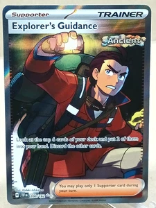 Sv05: Temporal Forces - Explorer's Guidance Ultra Rare #200/162 Pokemon TCG - Picture 1 of 2