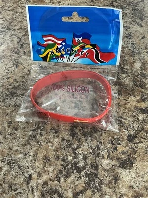 Германия вентилятор силиконовый браслет повязка на запястье 2,75 дюйма окружность - Изображение 1 из 3