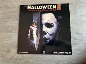 Halloween 5: The Revenge of Michael Myers Vintage Laserdisc - Foto 1 di 20