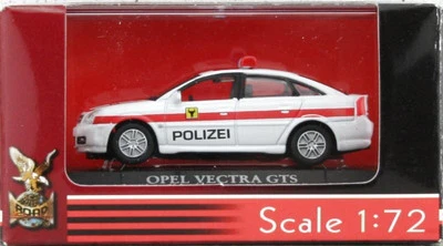 OPEL Vectra GTS - Police - Yatming 1:72 - Immagine 1 di 4