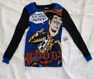Black Snug Fit Long Sleeve Pajama Shirt 6 - Picture 1 of 5
