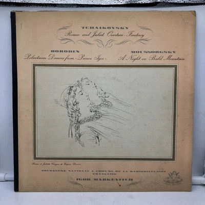 Igor Markevitch-Romeo And Juliet Overture Fantasy, Angel ANG35144 FREE SHIPPING - Image 1 of 4