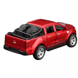 1/32 Diecast Model Pull-Back Pickup Toy Vehicle Collection Dislay w/ Sound&Light - Picture 1 of 6