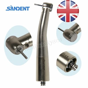 Dental NSK Style Fiber Optic LED Handpiece Push Button Fit Quick Coupler 6H UK - Picture 1 of 9