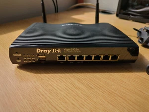 DrayTek Vigor 2925n Dual WAN Ethernet Router - Bild 1 von 3