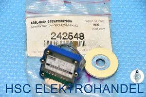 FANUC A56L-0001-0109/PR0020DA Rotation Switch TOSOKU DP 21H - Picture 1 of 5