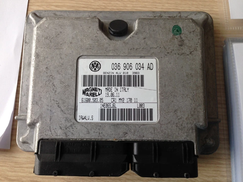 Centralina motore M.Marelli VW Skoda cod. 036906034AD rif. 61600.503.05 (art.56) - Imagen 1 de 1