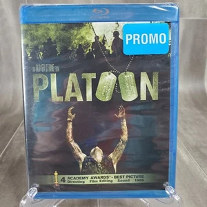 Platoon Blu-ray Oliver Stone Vietnam War Classic - Picture 1 of 3