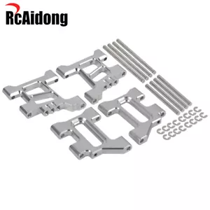 Bracci di sospensione anteriori posteriori in alluminio per parti Tamiya TL-01 TL01 aggiornamenti telaio - Foto 1 di 5