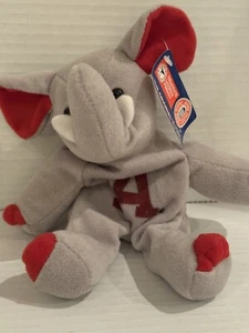 "Big Al" University of Alabama VINTAGE Bean Bag North Star - Picture 1 of 10