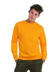 Herren Mann B&C Sweat Sweatshirt Shirt Pulli Pullover Sweater ID.002  - Bild 1 von 4