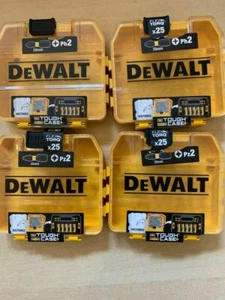 Caja vacía DeWALT almacenamiento de brocas estuche lateral abatible para brocas de destornillador y nicnaks 4 piezas - Imagen 1 de 1