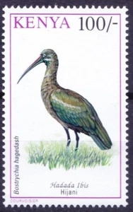 Hadada Ibis, Water Birds, Kenya 1993 MNH  - Picture 1 of 1