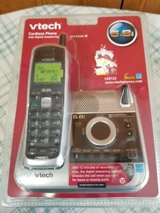 New Sealed VTech Cordless Phone w/ Digital Answering System & Caller ID CS5123 - Picture 1 of 3