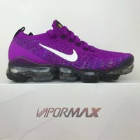 nike vapormax vivid purple