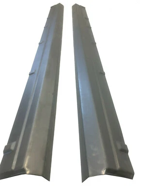 07-13 CHEVY SILVERADO & GMC SIERRA 4DR EXTENDED CAB ROCKER PANEL BOTTOM CAP 1 SE - Image 1 of 4