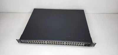 TP-Link T1600G-52PS V3.0 48-Port Gigabit Smart PoE+ 4 Gig SFP Switch TL-SG2452P - Image 1 of 4