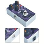Customizable Rowin Vibe Guitar Pedal Gain Tone And Master Volume Control