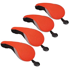 4pcs/pack Neoprene Golf Hybrid Head Covers Utility UT Covers Rescue Covers - Picture 1 of 28
