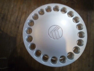 1991-99 Mercury Tracer OEM Wheel Cover Hubcap 14" F0K61130BB  - Image 1 of 3