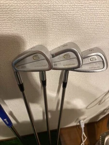 Lefty Miura Giken CB-8101 Forged Iron Set 8pcs 4-Pw,Aw PROJECTX Flex-S - Picture 1 of 8