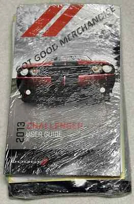 2013 DODGE CHALLENGE GUIA DO USUÁRIO MANUAL DO PROPRIETÁRIO V6 3.6L V8 5.7L 6.4L A/T M/T CONJUNTO - Imagem 1 de 2