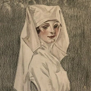 Vintage WWI Sheet Music "Girls of France"  - Picture 1 of 3