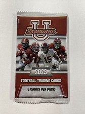 2023 Bowman U University of Alabama Football Crimson Tide Factory Sealed Pack