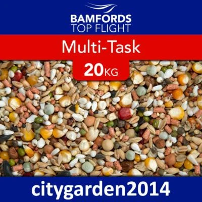 Bamfords Top Flight Multi Task Pigeon Food 20kg Enhances Racing Performance