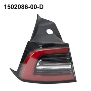 Left Side Outer Rear Tail Light Brake Lamp For Tesla Model 3/Y 2021-2023 Replace - Picture 1 of 7