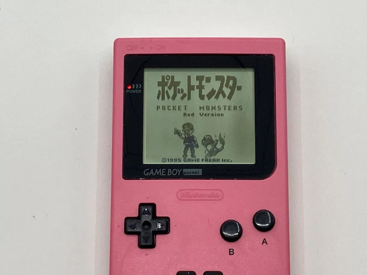 Nintendo Game Boy Pocket NTSC-J Video Game Consoles for sale | eBay