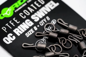 Korda PTFE QC Ring Swivel - Picture 1 of 3
