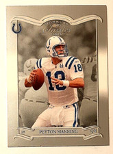 2003 Donruss Classics BECKETT FOOTBALL Silver SAMPLE / PROMO #42 Peyton Manning