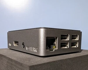 Raspberry Pi 3 Model B+ 1GB with Flirc Case and 12.5W Micro-USB Power Supply - Picture 1 of 3