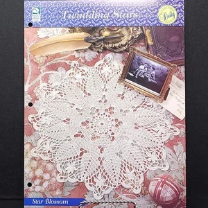 Star Blossom Crochet Pattern House Of White Birches 109127Twinkling Stars - Picture 1 of 1